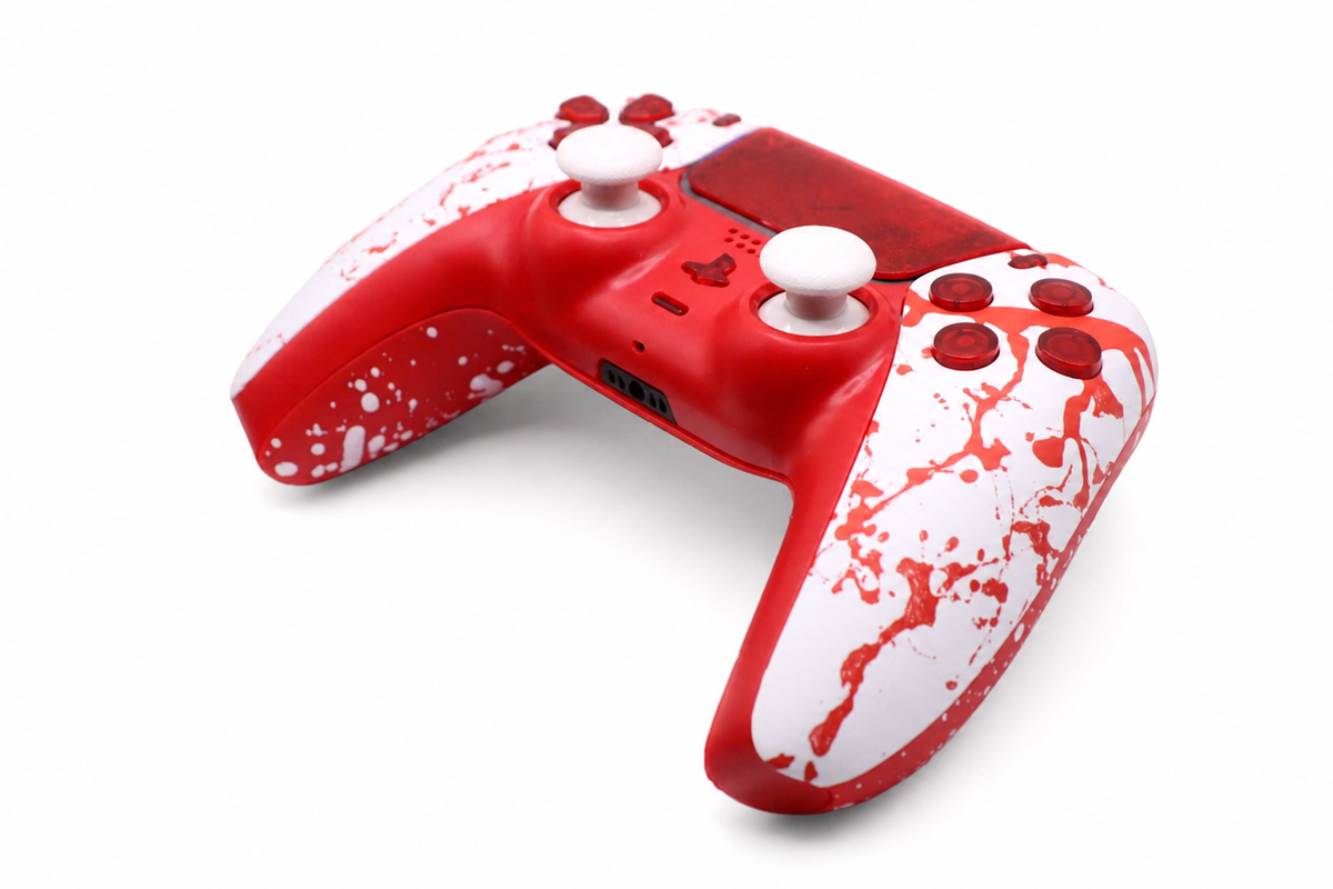Geniusmods Blood Splatter PS5 Custom Controller