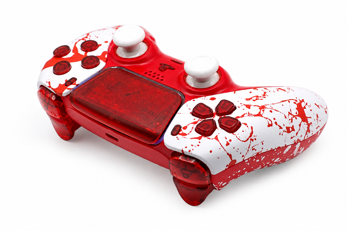 Geniusmods Blood Splatter PS5 Custom Controller