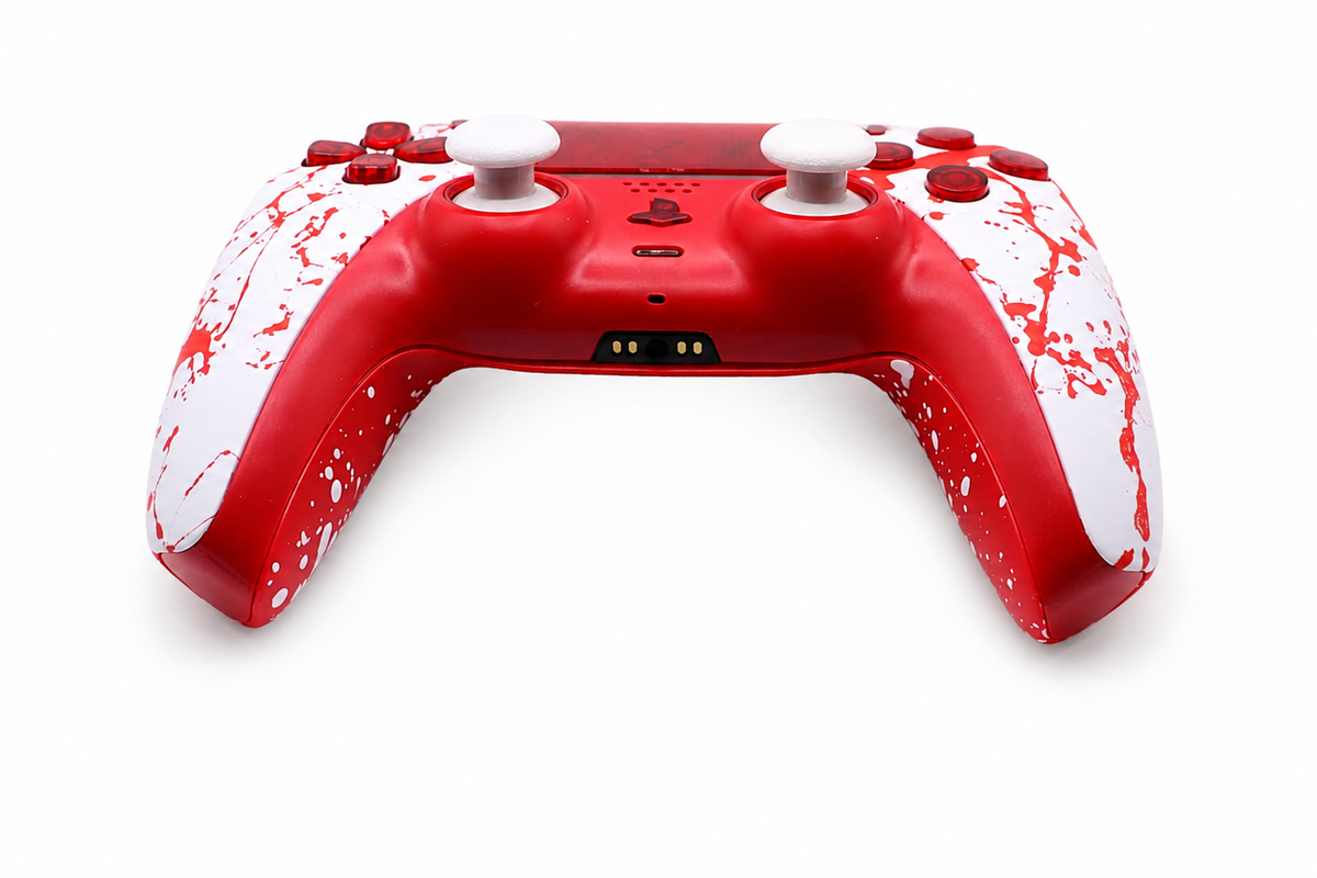Geniusmods Blood Splatter PS5 Custom Controller