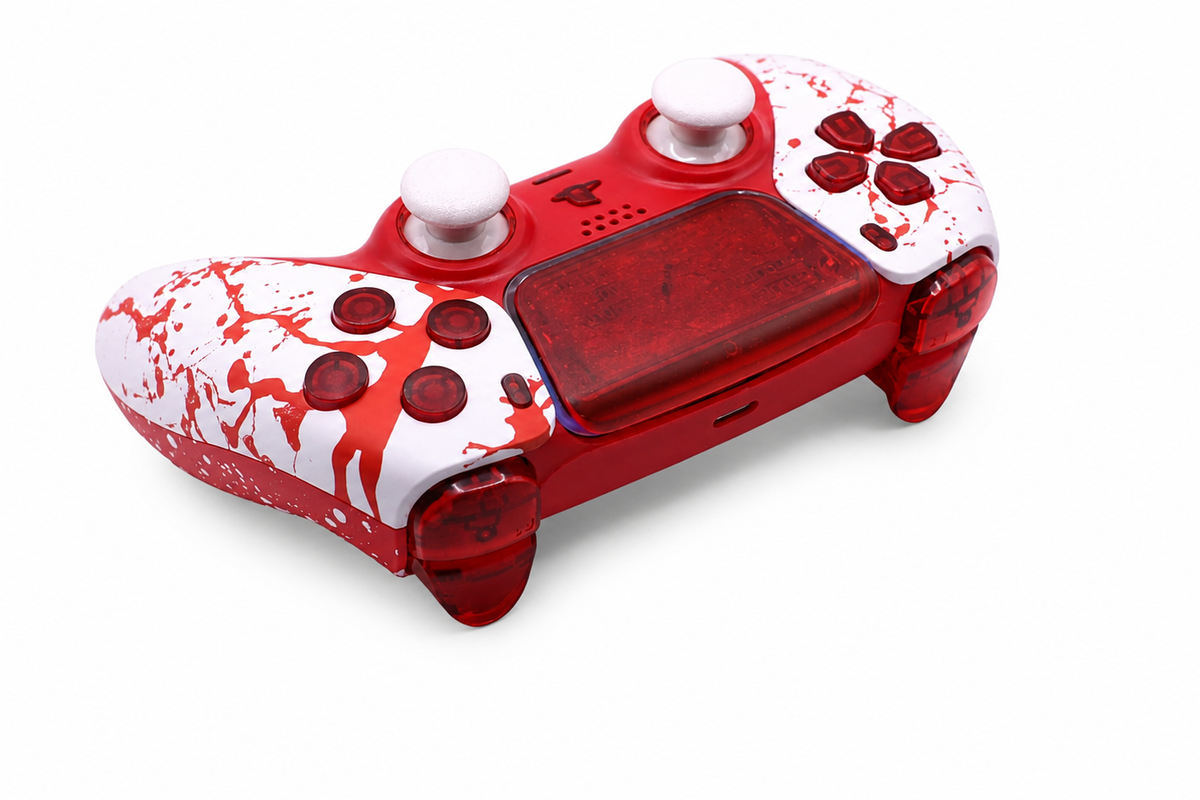 Geniusmods Blood Splatter PS5 Custom Controller